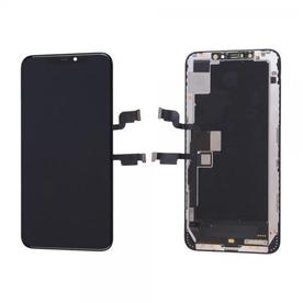 HQ OLED LCD Дисплей за iPhone XS Max 6.5' + Тъч скрийн ( Черен )